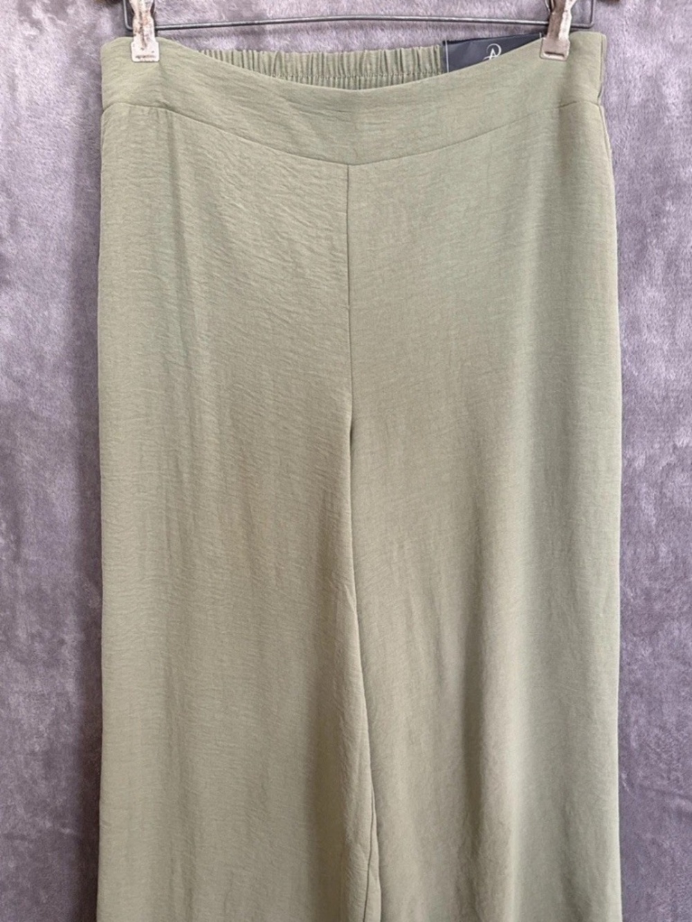 Adrianna Papell Wide-Leg Cropped Pants – Women’s Medium (NWT)